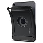 Spigen Rugged Armor, čierna - iPad mini 2024/6