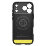 Spigen Rugged Armor MagSafe, matná čierna - iPhone 17 Pro Max