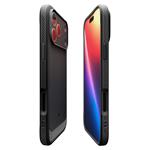 Spigen Rugged Armor MagSafe, matná čierna - iPhone 17 Pro Max
