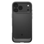Spigen Rugged Armor MagSafe, matná čierna - iPhone 17 Pro