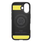 Spigen Rugged Armor MagSafe, matná čierna - iPhone 17