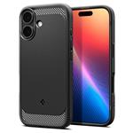 Spigen Rugged Armor MagSafe, matná čierna - iPhone 17
