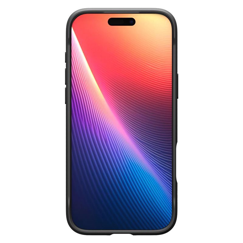 Spigen Rugged Armor MagSafe, matte black - iPhone 17 Pro Max