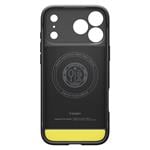 Spigen Rugged Armor MagSafe, matte black - iPhone 17 Pro Max