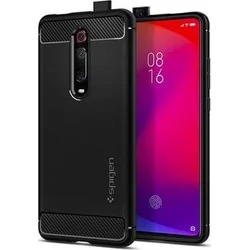 Spigen Rugged Armor pro Xiaomi Mi 9T/Mi 9T Pro černý SPIGEN QS11 - Digitální foto - příslušenství