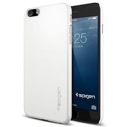 SPIGEN SGP Spigen Thin Fit, smooth white - iPhone 6 Plus