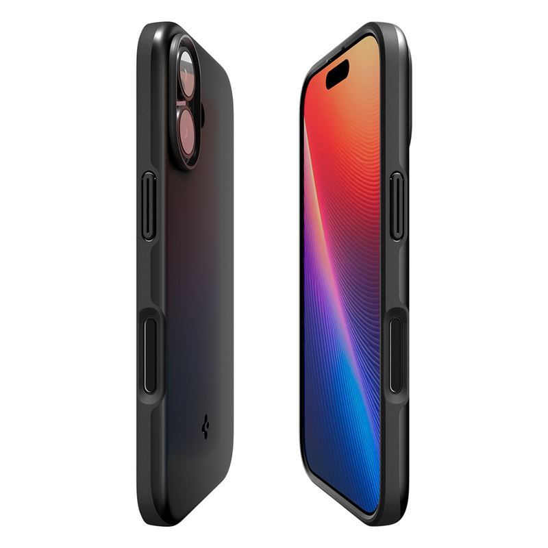 Spigen Thin Fit MagSafe, black - iPhone 17