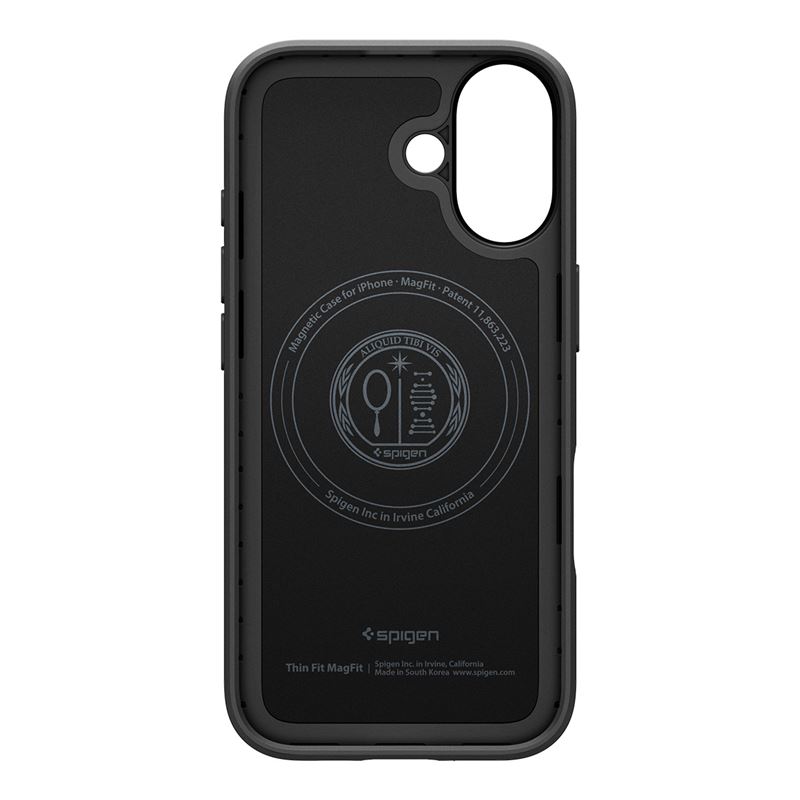 Spigen Thin Fit MagSafe, black - iPhone 17