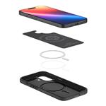 Spigen Thin Fit MagSafe, čierna - iPhone 17