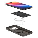 Spigen Thin Fit MagSafe, strieborná - iPhone 17 Pro