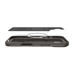 Spigen Thin Fit MagSafe, strieborná - iPhone 17