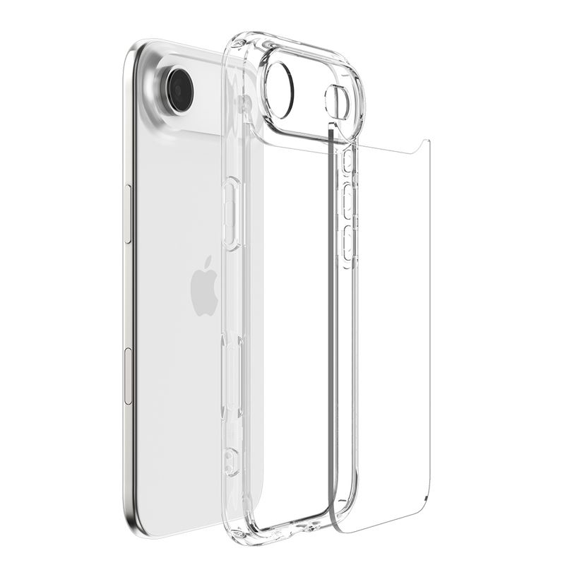 Spigen Ultra Hybrid, crystal clear - iPhone Air