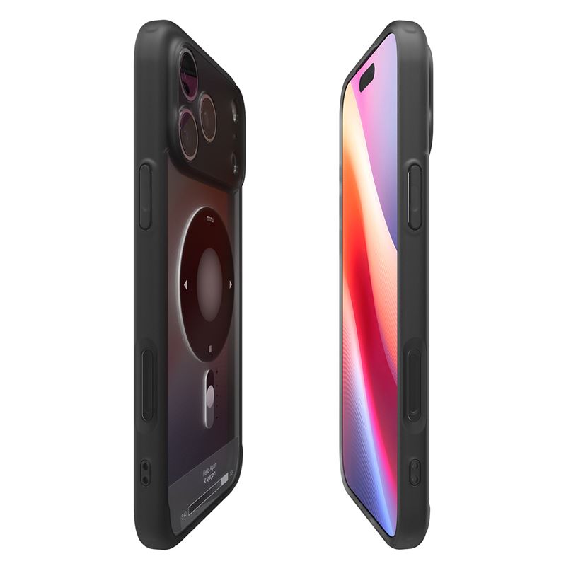 Spigen Ultra Hybrid MagSafe, classic black - iPhone 17 Pro Max