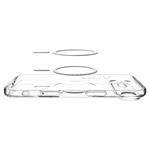 Spigen Ultra Hybrid MagSafe, clear graphite - iPhone Air