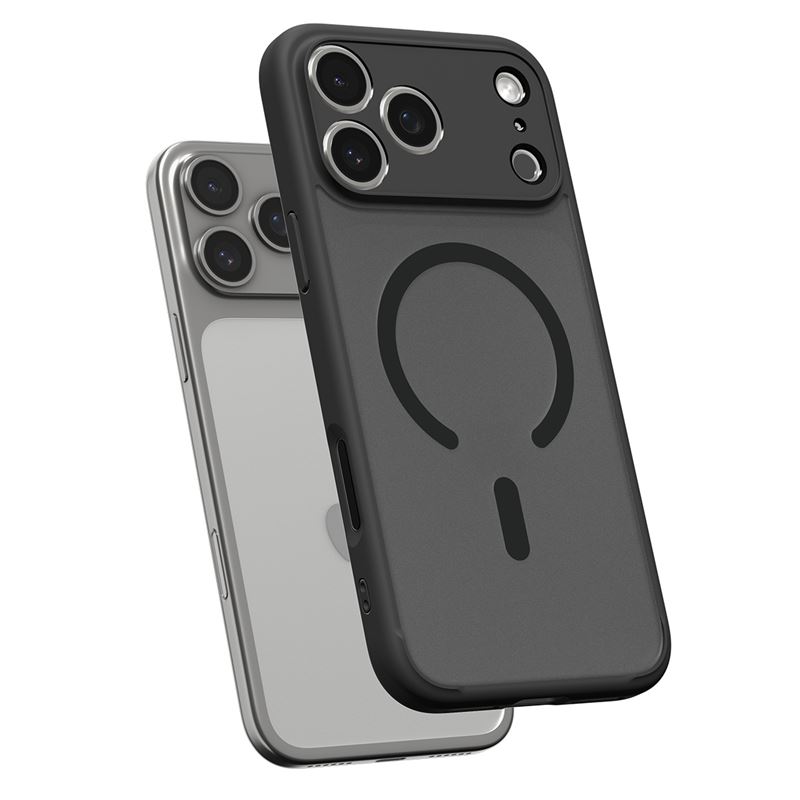 Spigen Ultra Hybrid MagSafe, frost black - iPhone 17 Pro