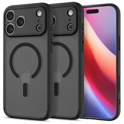 Spigen Ultra Hybrid MagSafe, matná čierna - iPhone 17 Pro Max