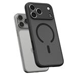 Spigen Ultra Hybrid MagSafe, matná čierna - iPhone 17 Pro