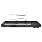 Spigen Ultra Hybrid MagSafe, matná čierna - iPhone Air