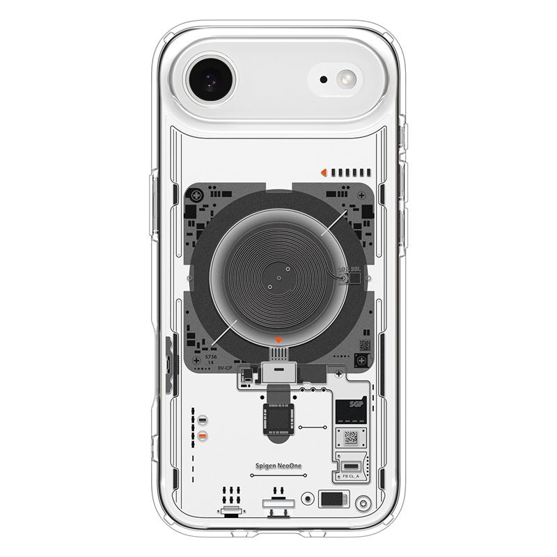Spigen Ultra Hybrid MagSafe, neo one - iPhone Air