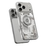 Spigen Ultra Hybrid MagSafe, zero one natural titanium - iPhone 17 Pro Max