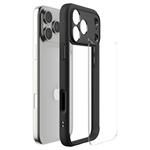 Spigen Ultra Hybrid, matná čierna - iPhone 17 Pro