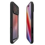 Spigen Ultra Hybrid, matná čierna - iPhone 17 Pro