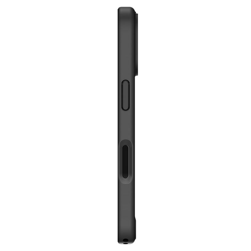 Spigen Ultra Hybrid, matte black - iPhone 17