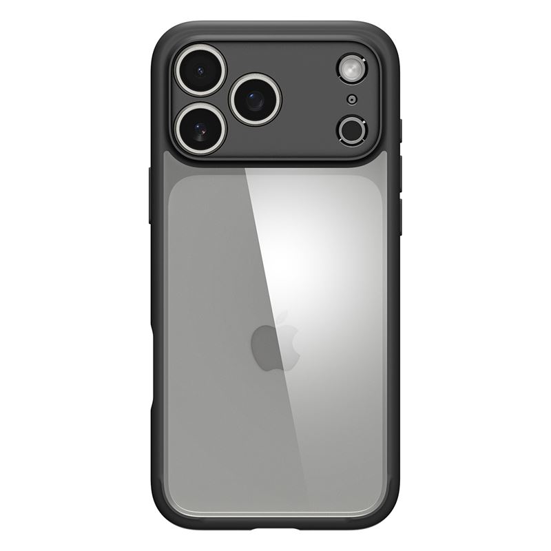 Spigen Ultra Hybrid, matte black - iPhone 17 Pro Max
