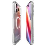 Spigen Ultra Hybrid S MagSafe, číro biely - iPhone 17 Pro