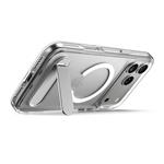 Spigen Ultra Hybrid S MagSafe, clear white - iPhone 17 Pro