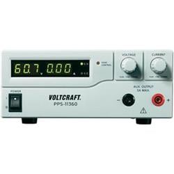 Spínaný laboratorní zdroj Voltcraft PPS-11360, 1 - 36 V , 0 - 5 A 513911