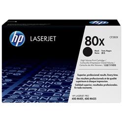 SPL HP 80X Black Toner (6900 stran) pro M401a, M401d, M401dn, M401dw, M425 (CF280X) - CONTRACT 