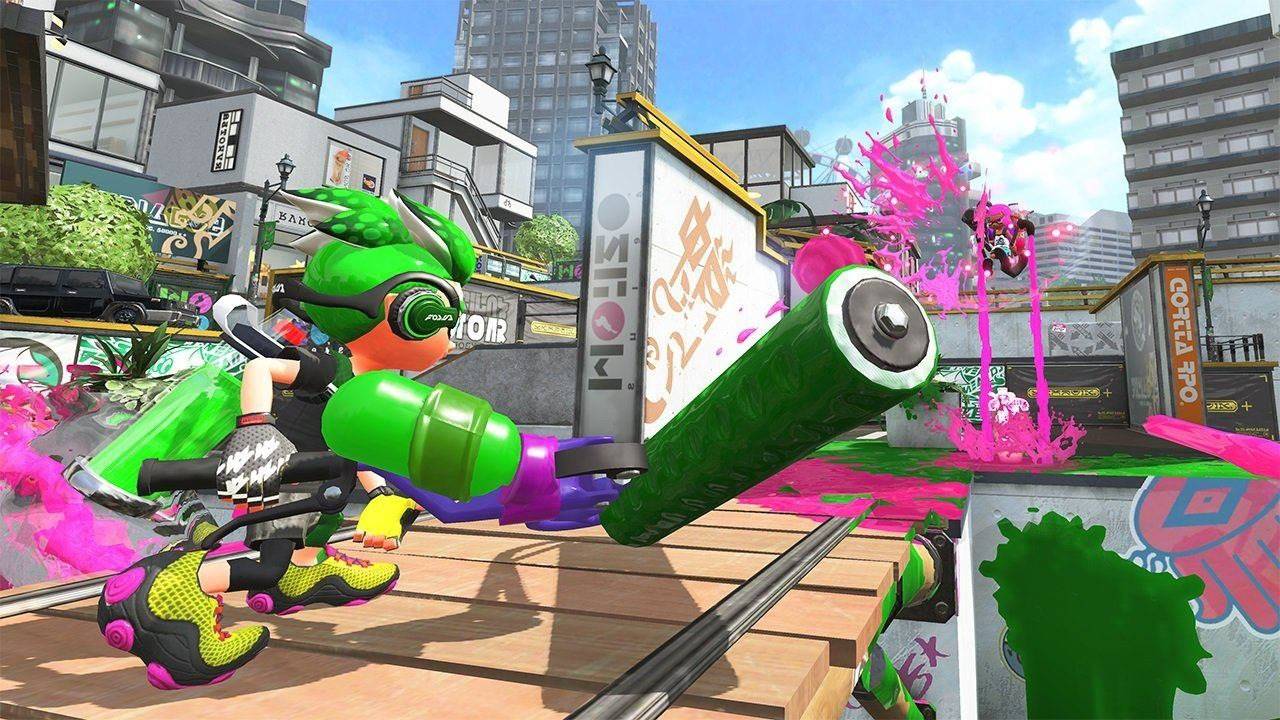 Splatoon 2 Octo Expansion elektronická licence