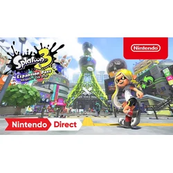 Splatoon 3 Expansion Pass