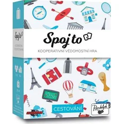 Spoj to! Cestování 3558380069034 - Stolní hry