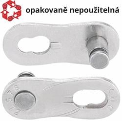 Spojka řetězu KMC 1R Z1eHX EPT single speed, 2 ks