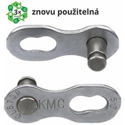 Spojka řetězu KMC 6/7/8 rychlostí - 2ks