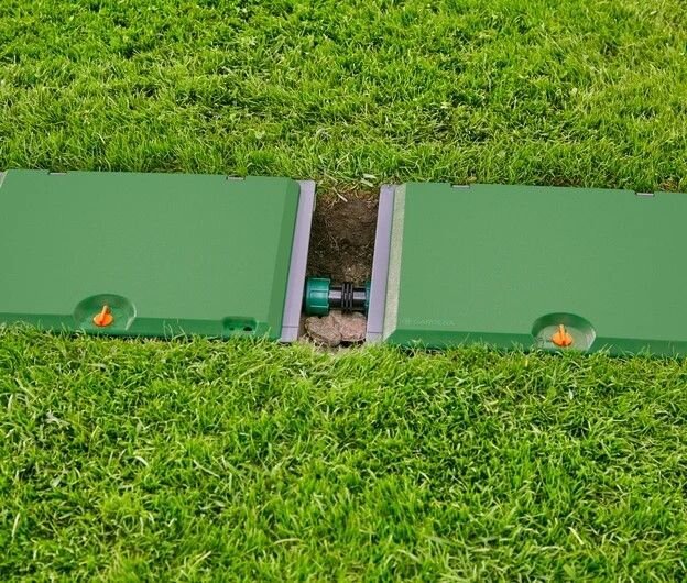 Spojka škatuľového ventilu GARDENA (1"-1")