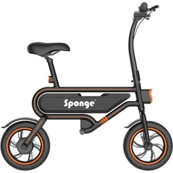Sponge City elektroskútr, černý