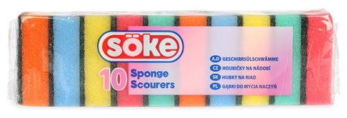 Spontex Söke Houbičky na nádobí 10 ks