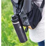 Športová fľaša BerlingerHaus z nehrdzavejúcej ocele 18/10 Carbon PRO Line, 0,54 l