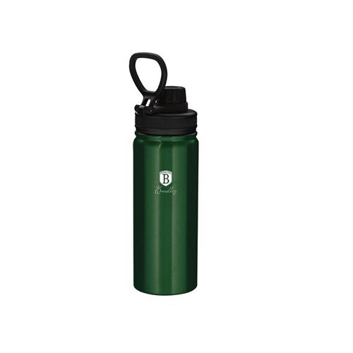 Športová fľaša BerlingerHaus z nehrdzavejúcej ocele 18/10 Emerald Collection, 0,54 l
