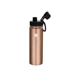 Športová fľaša BerlingerHaus z nerezovej ocele 18/10 Rosegold Metallic Line, 0,72 l
