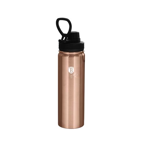 Športová fľaša BerlingerHaus z nerezovej ocele 18/10 Rosegold Metallic Line, 0,72 l