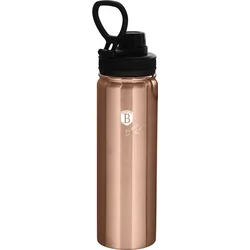 Športová fľaša BerlingerHaus z nerezovej ocele 18/10 Rosegold Metallic Line, 0,72 l