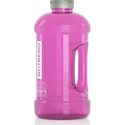 Športová fľaša Nutrend GALON 2 l, ružová