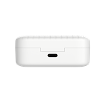 Športové slúchadlá CANYON TWS-1 Bluetooth s mikrofónom, biele