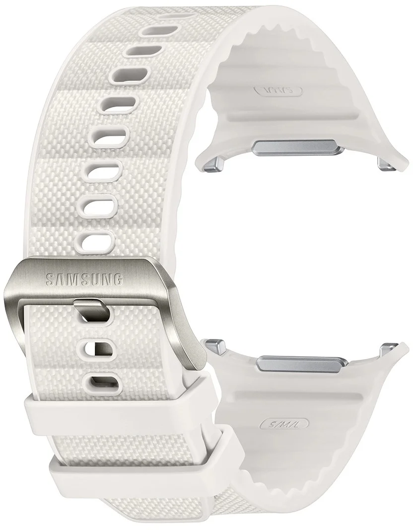 Športový náramok Samsung PeakForm Band pre hodinky Watch Ultra veľkosti S/M/L biely