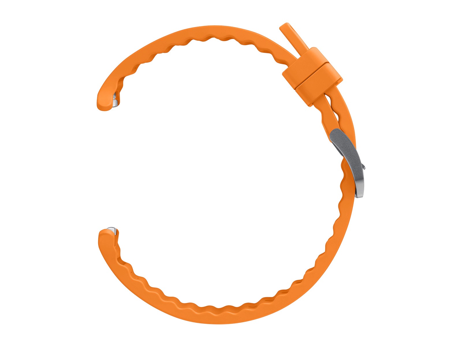 Športový náramok Samsung PeakForm Band pre hodinky Watch Ultra veľkosti S/M/L oranžový