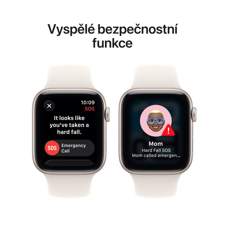 Športový remienok Apple Watch SE 3 GPS 40 mm Starligh - M/L